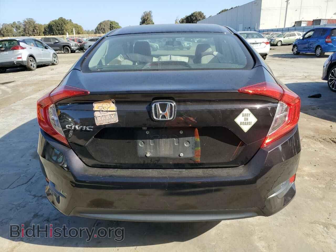 2016 HONDA CIVIC - VIN: 19XFC2F7XGE088834 - Фото 6