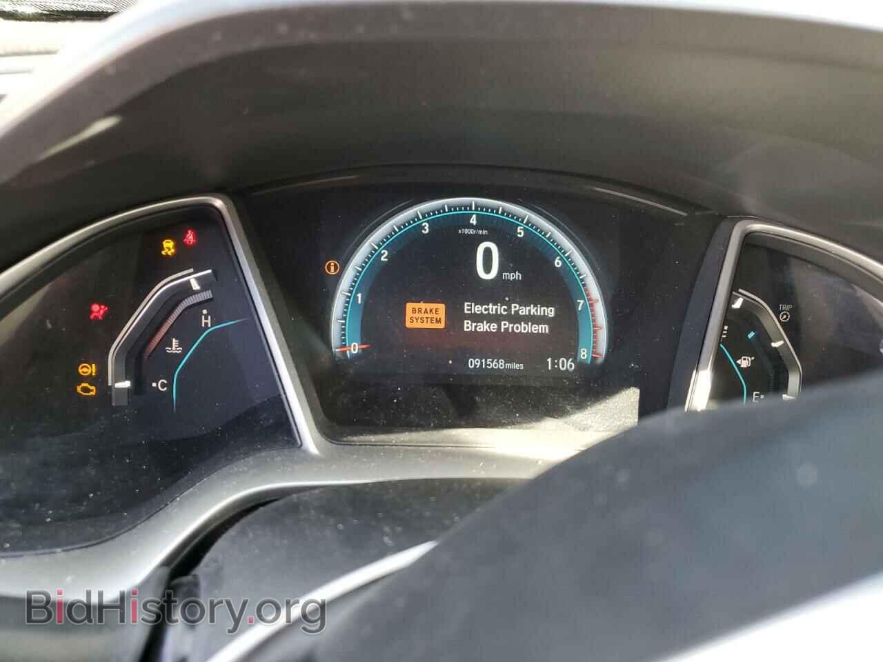 2016 HONDA CIVIC - VIN: 19XFC2F7XGE088834 - Фото 9