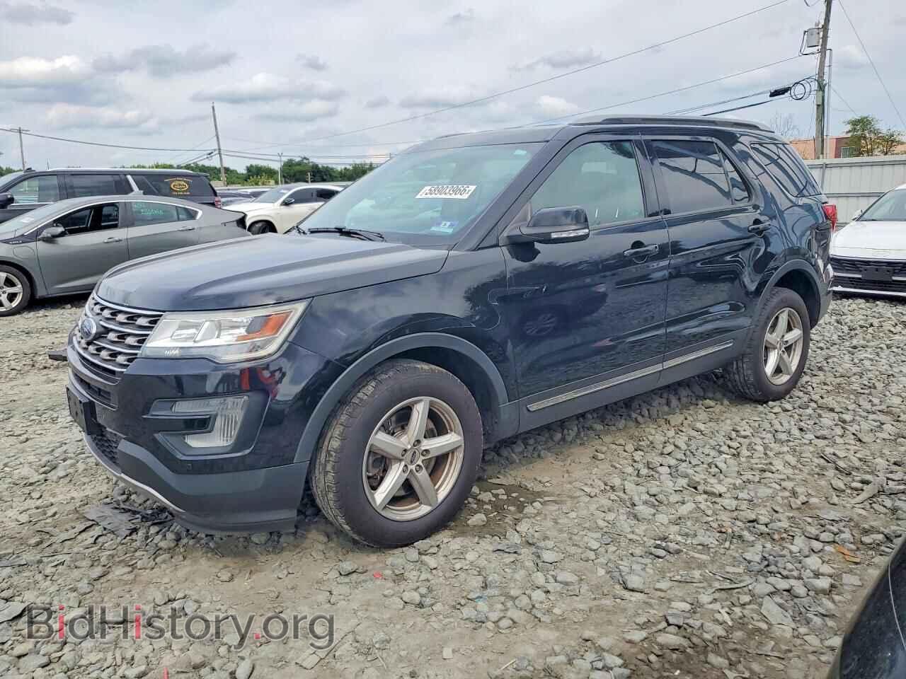 Фотография 1FM5K8D8XHGC50309 - FORD EXPLORER 2017