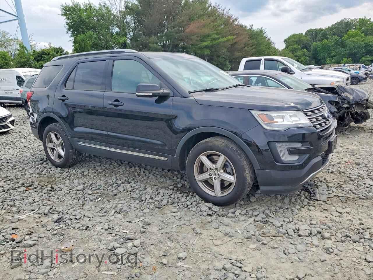 2017 FORD EXPLORER - VIN: 1FM5K8D8XHGC50309 - Фото 4