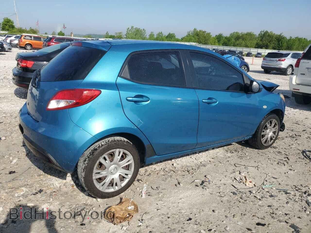 2012 MAZDA 2 - VIN: JM1DE1KY0C0150478 - Фото 3
