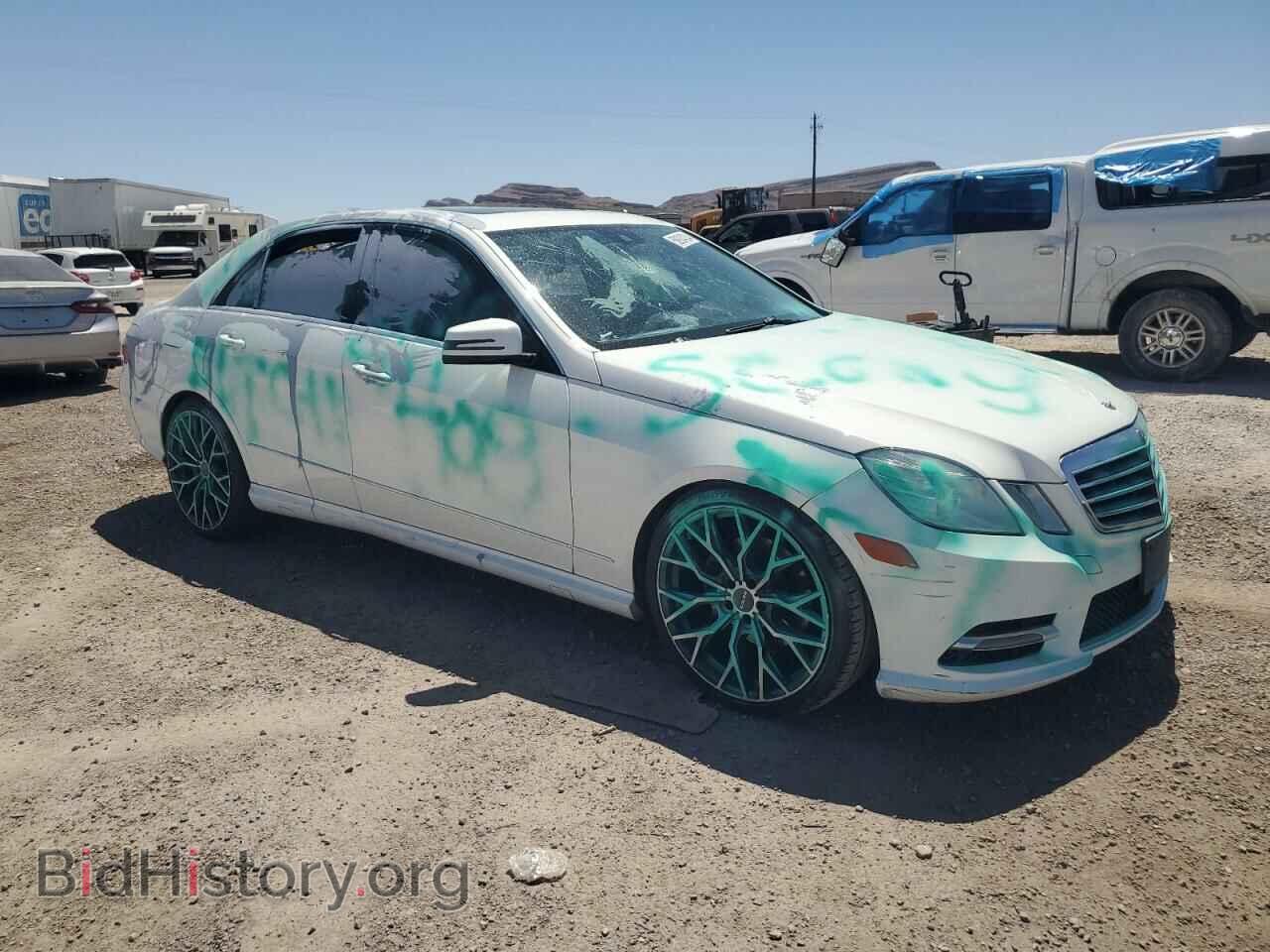 2013 MERCEDES-BENZ E-CLASS - VIN: WDDHF5KB9DA744554 - Фото 4