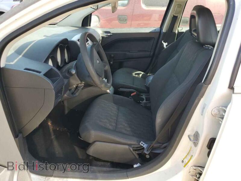 2008 Dodge CALIBER (VIN 1B3HB28B18D585613) — фото 7 из 12