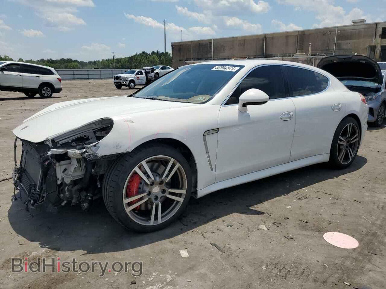 Фотография WP0AC2A71BL090313 - PORSCHE PANAMERA 2011