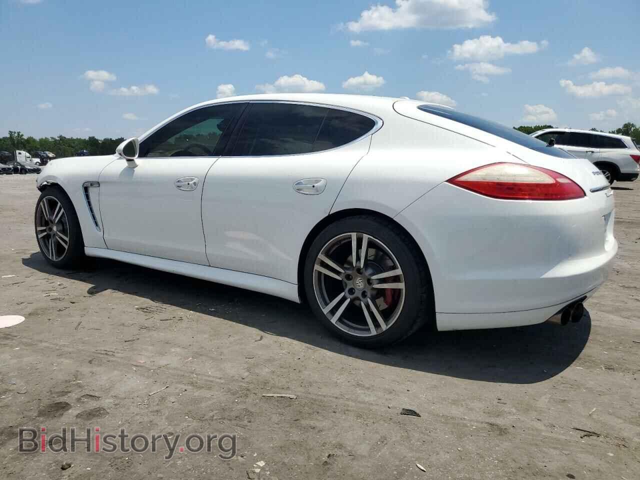 2011 PORSCHE PANAMERA - VIN: WP0AC2A71BL090313 - Фото 2