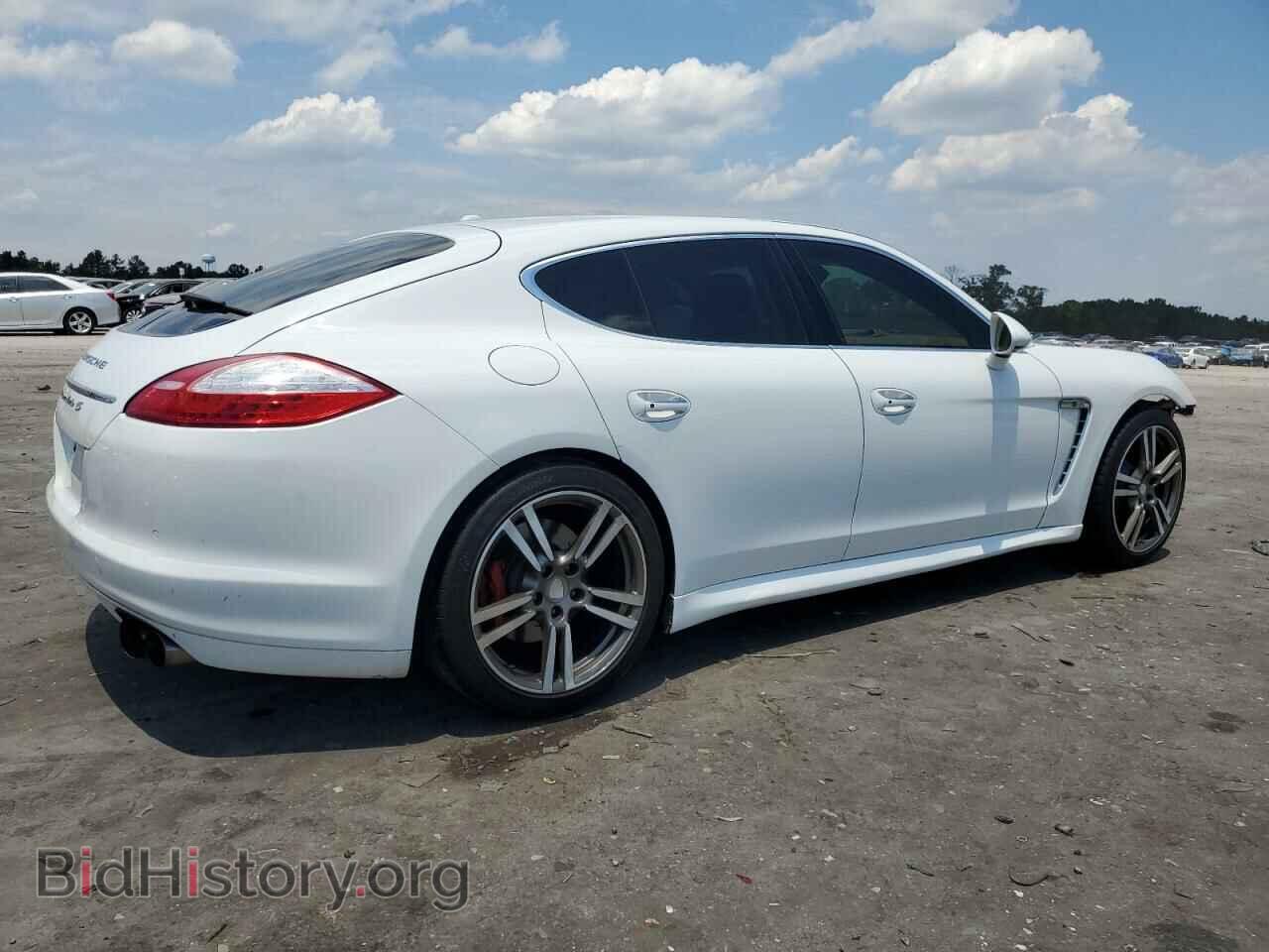2011 PORSCHE PANAMERA - VIN: WP0AC2A71BL090313 - Фото 3
