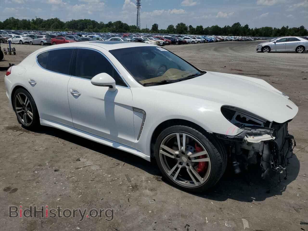 2011 PORSCHE PANAMERA - VIN: WP0AC2A71BL090313 - Фото 4