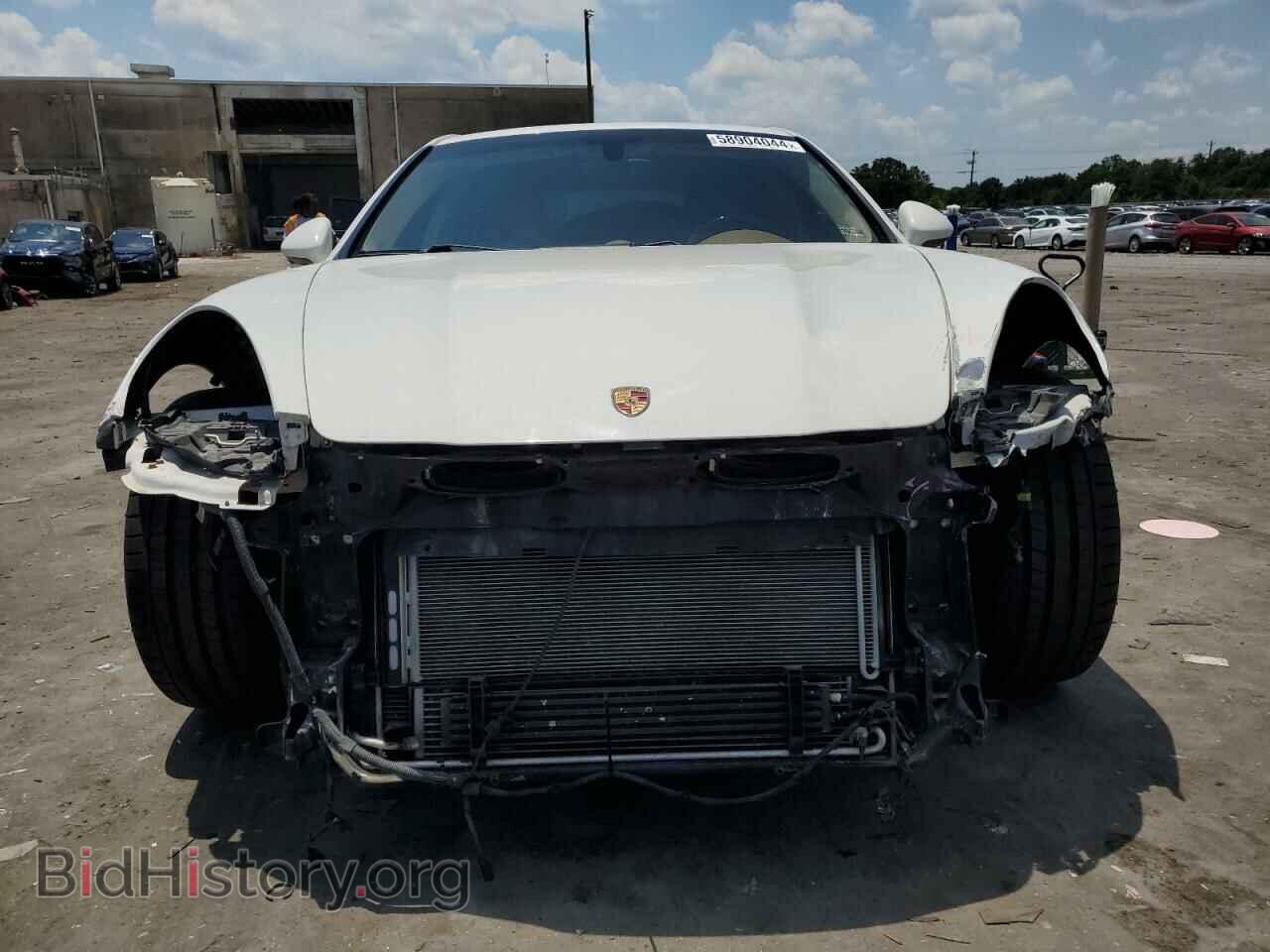 2011 PORSCHE PANAMERA - VIN: WP0AC2A71BL090313 - Фото 5