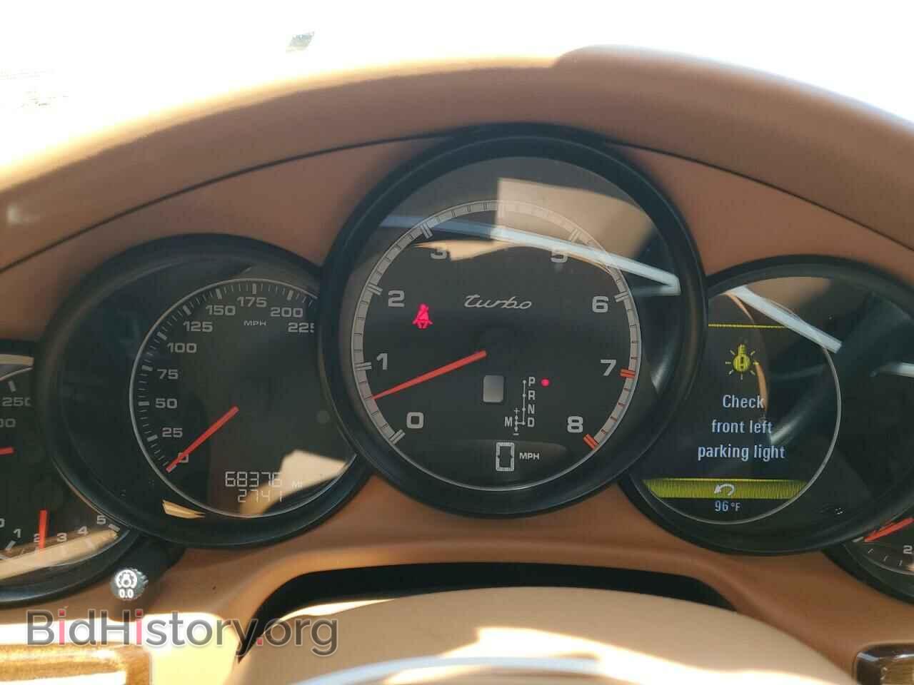 2011 PORSCHE PANAMERA - VIN: WP0AC2A71BL090313 - Фото 9