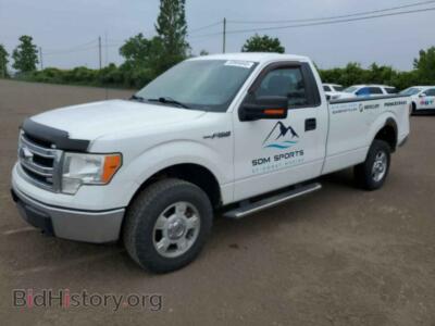2013 Ford ALL MODELS, white — VIN 1FTNF1EF9DKF07190, Copart