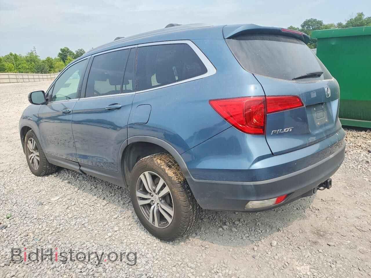 2016 HONDA PILOT - VIN: 5FNYF5H55GB011117 - Фото 2