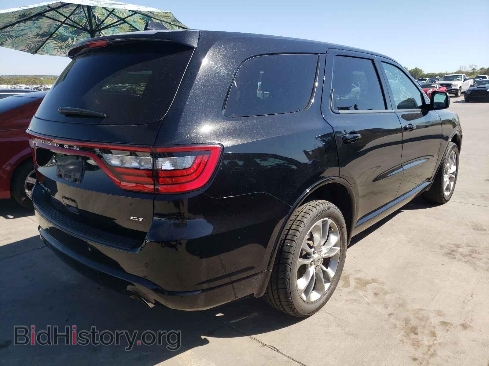 2020 DODGE DURANGO - VIN: 1C4RDJDGXLC261082 - Photo 4