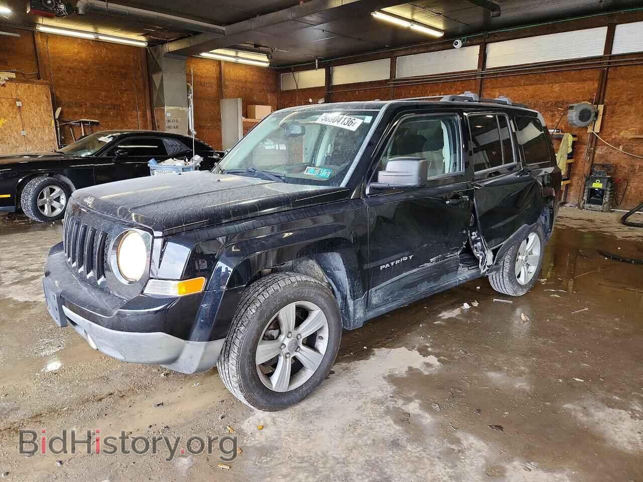 Фотография 1C4NJRFB1CD650615 - JEEP PATRIOT 2012