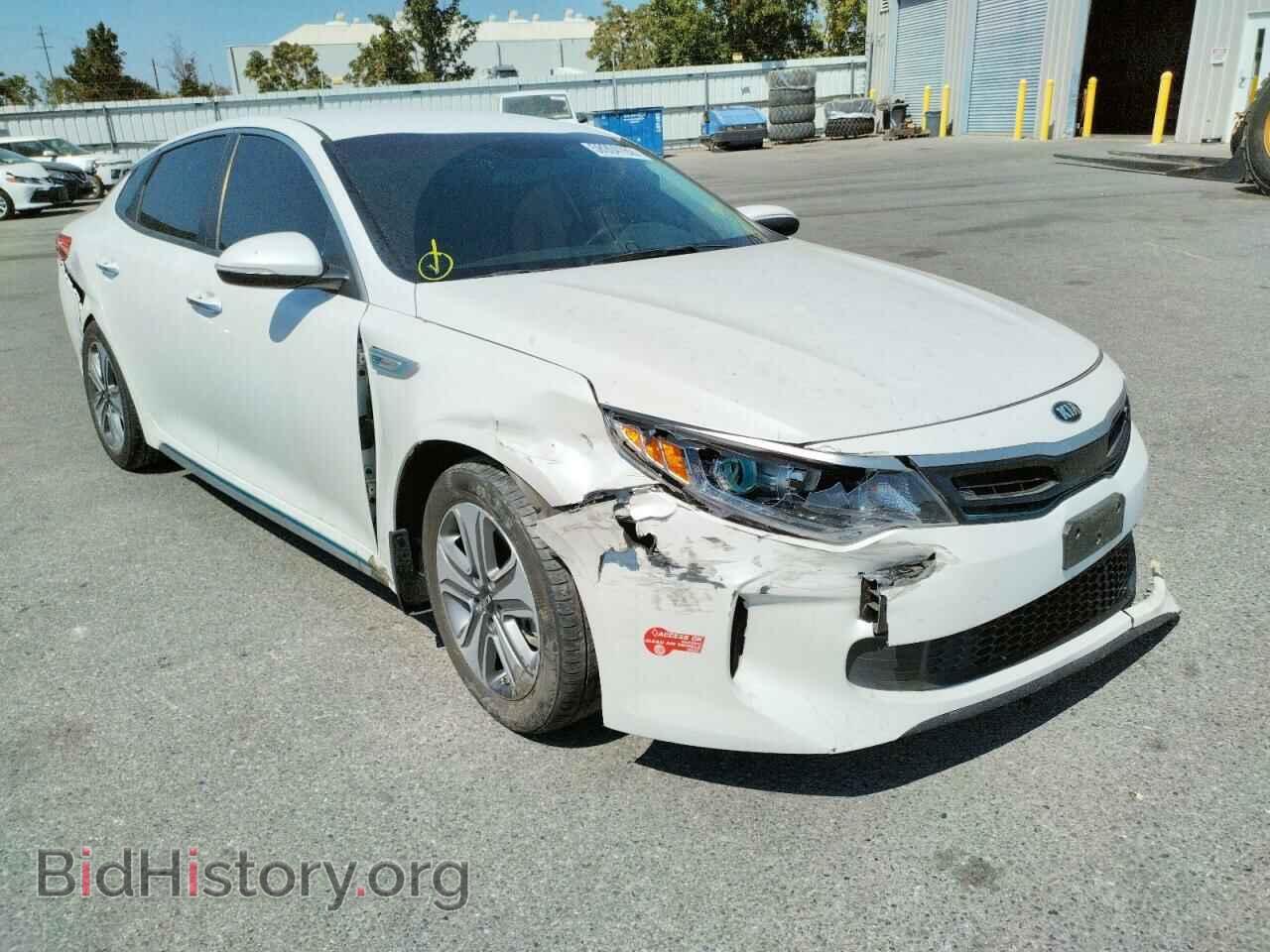 Photo KNAGV4LD8H5012754 - KIA OPTIMA 2017