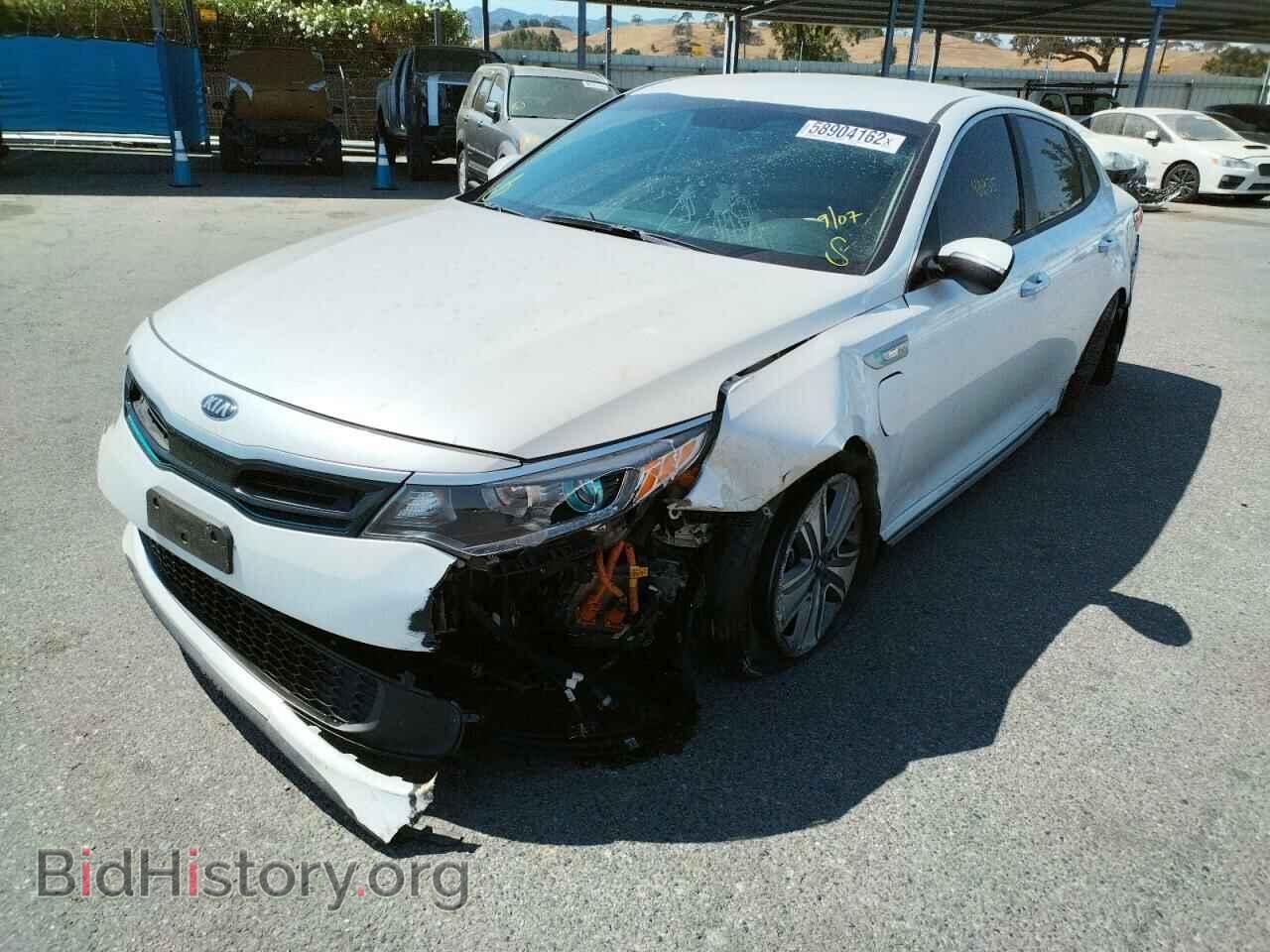 2017 KIA OPTIMA - VIN: KNAGV4LD8H5012754 - Фото 2