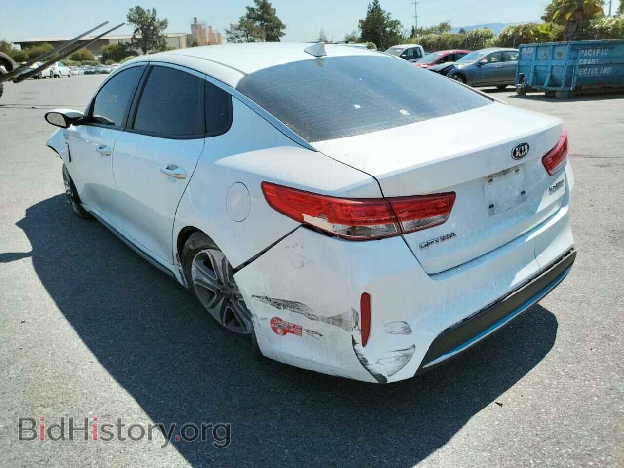 2017 KIA OPTIMA - VIN: KNAGV4LD8H5012754 - Фото 3
