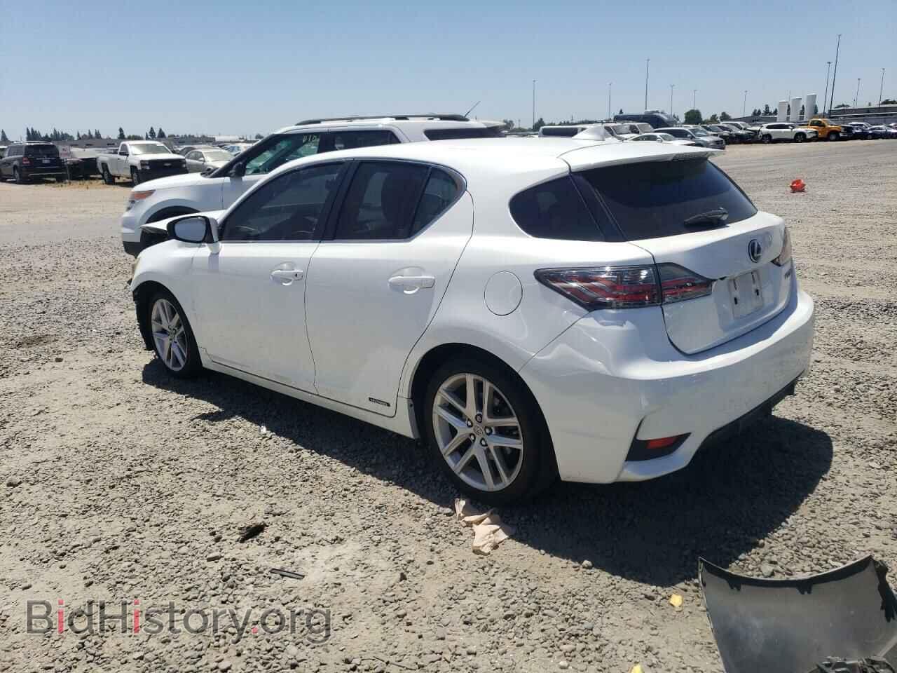 2014 LEXUS CT 200 - VIN: JTHKD5BH6E2186084 - Фото 2