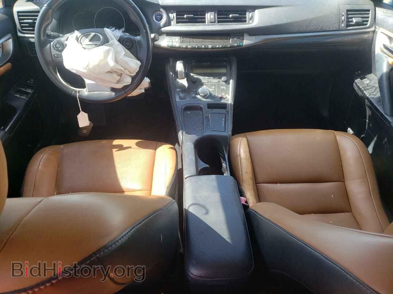 2014 LEXUS CT 200 - VIN: JTHKD5BH6E2186084 - Фото 8