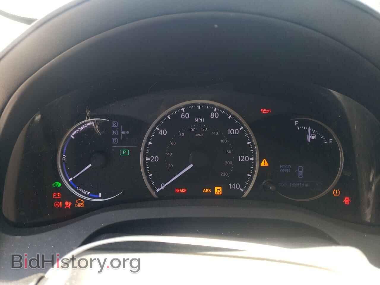 2014 LEXUS CT 200 - VIN: JTHKD5BH6E2186084 - Фото 9
