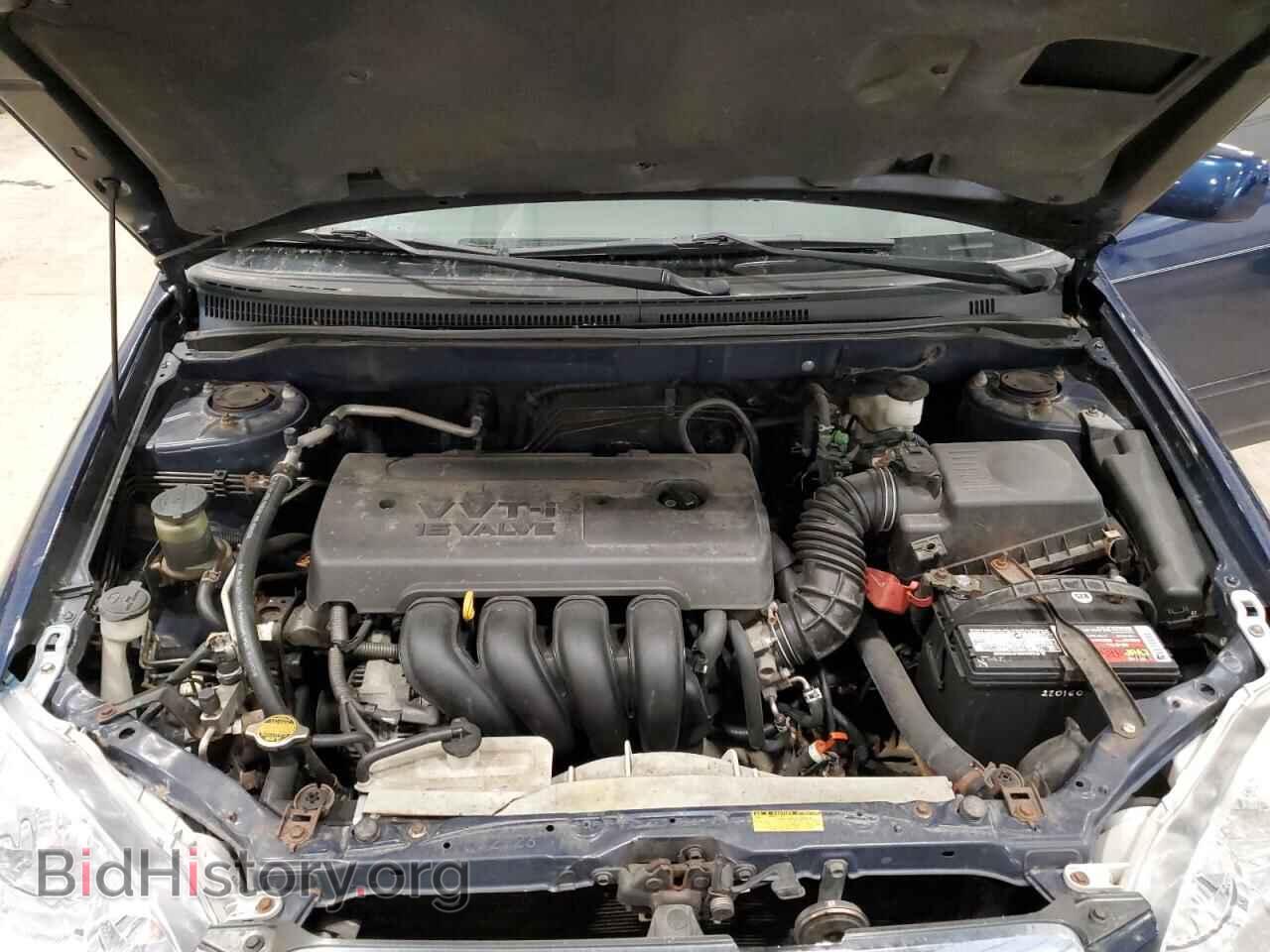 2005 TOYOTA COROLLA - VIN: 2T1BR30E35C424622 - Фото 11