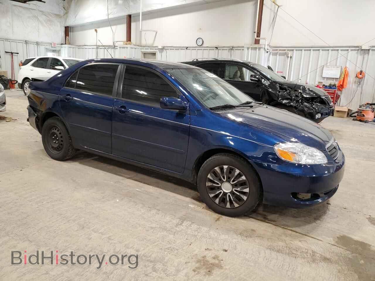 2005 TOYOTA COROLLA - VIN: 2T1BR30E35C424622 - Фото 4