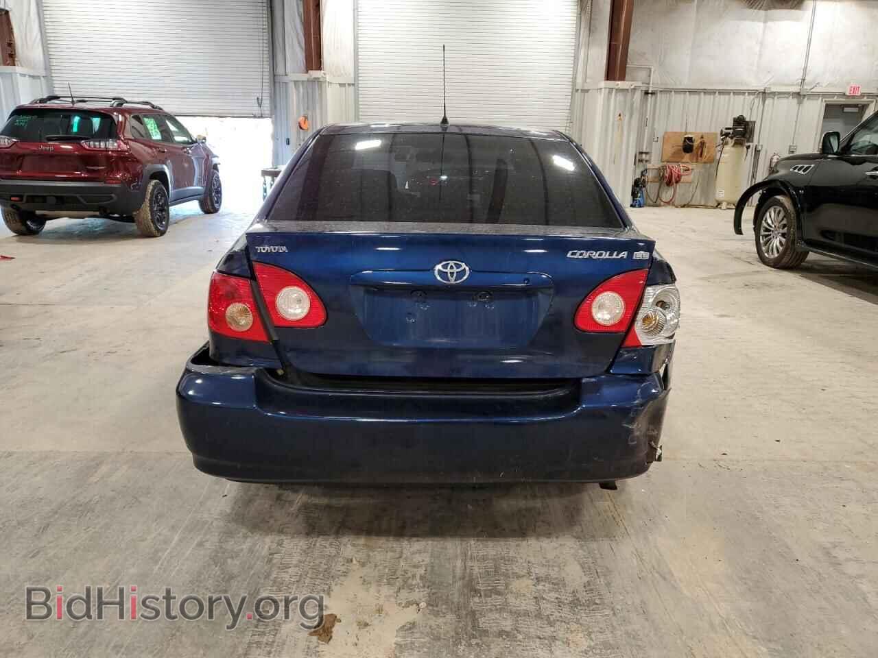 2005 TOYOTA COROLLA - VIN: 2T1BR30E35C424622 - Фото 6