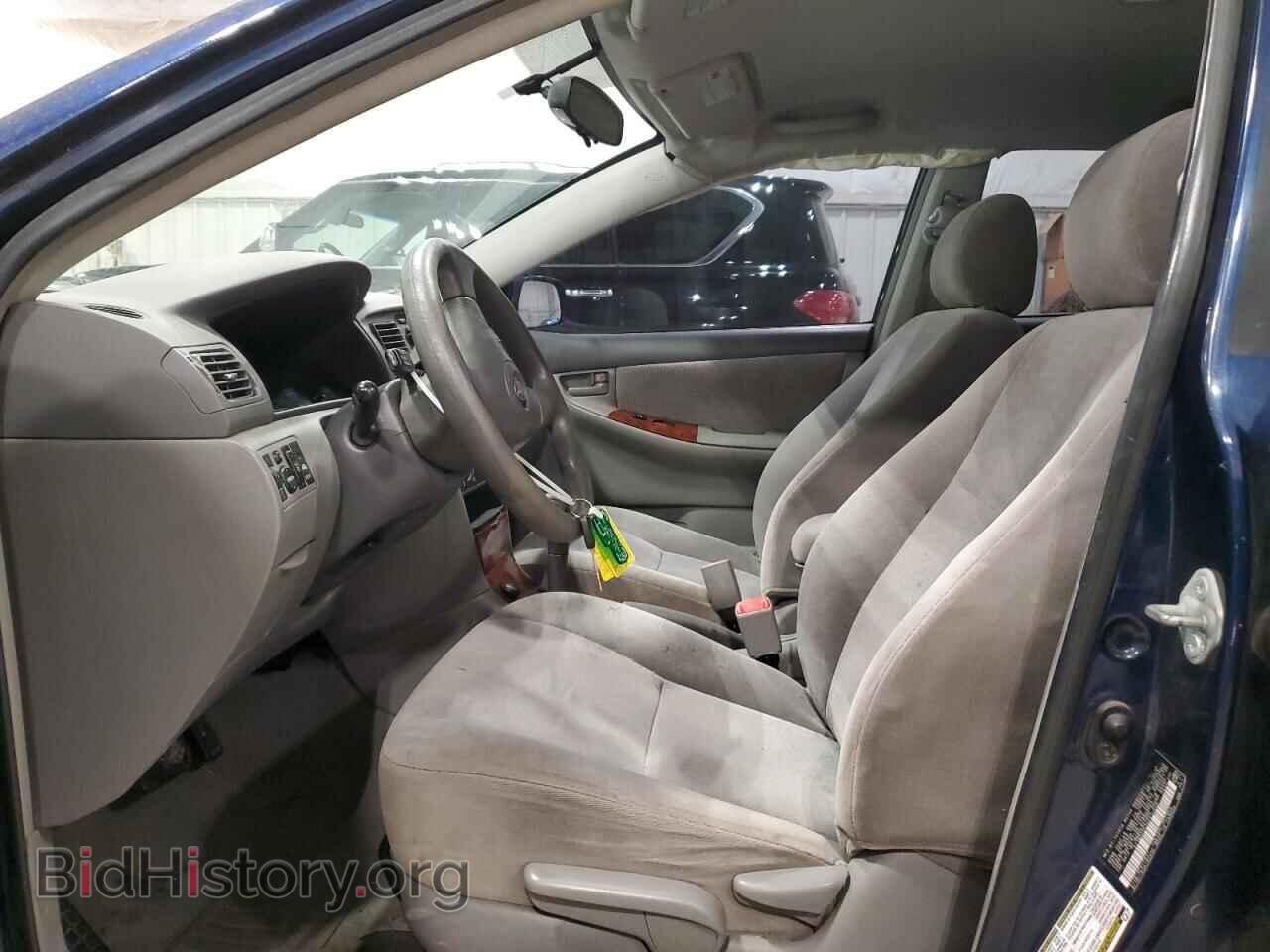2005 TOYOTA COROLLA - VIN: 2T1BR30E35C424622 - Фото 7