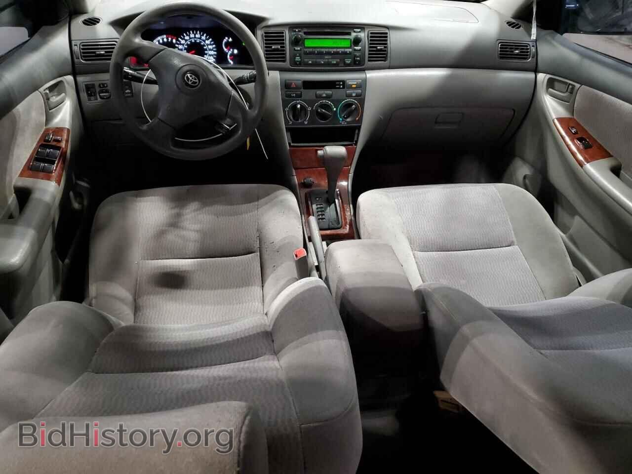 2005 TOYOTA COROLLA - VIN: 2T1BR30E35C424622 - Фото 8