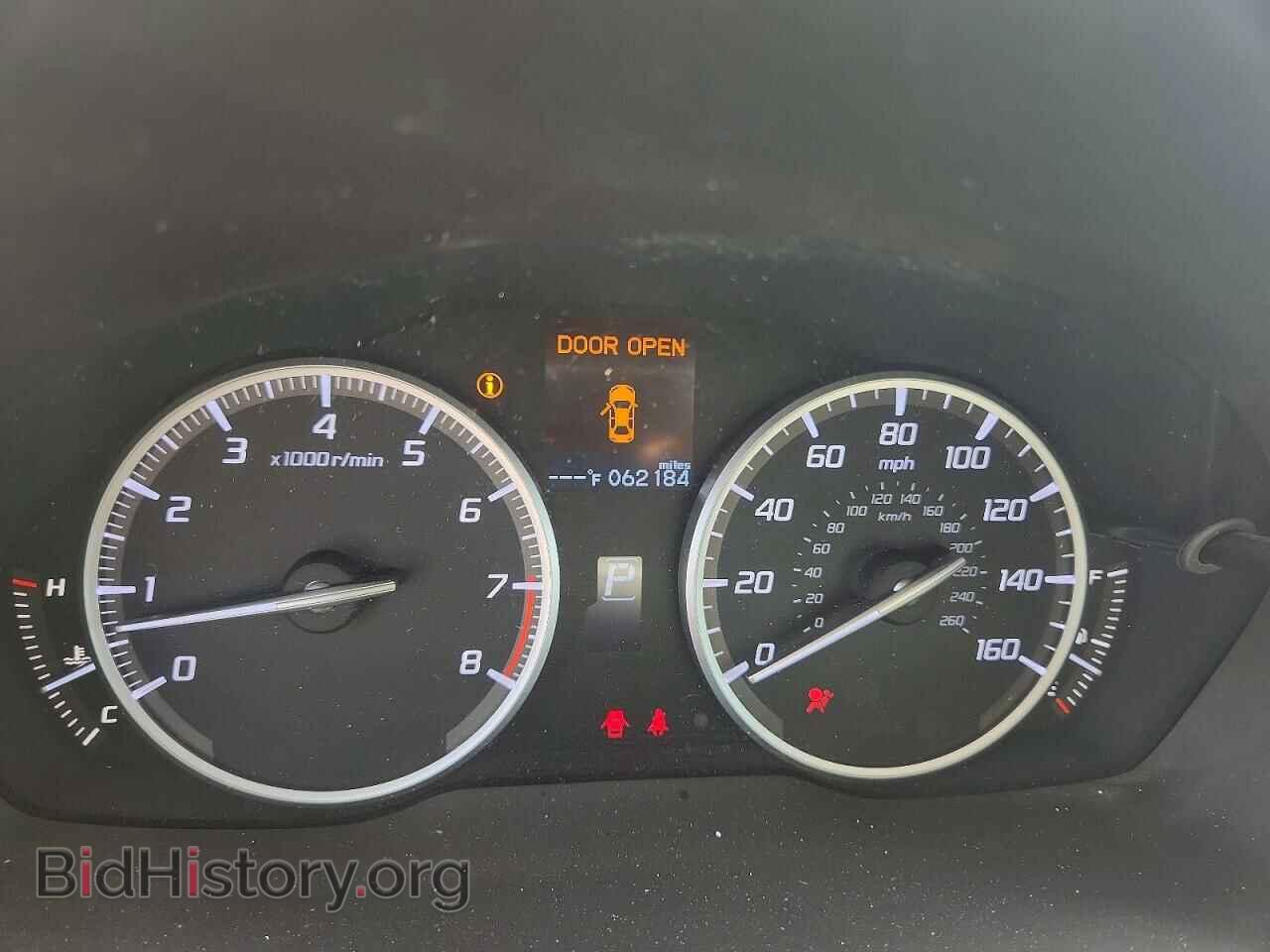2016 ACURA ILX - VIN: 19UDE2F72GA001000 - Фото 9