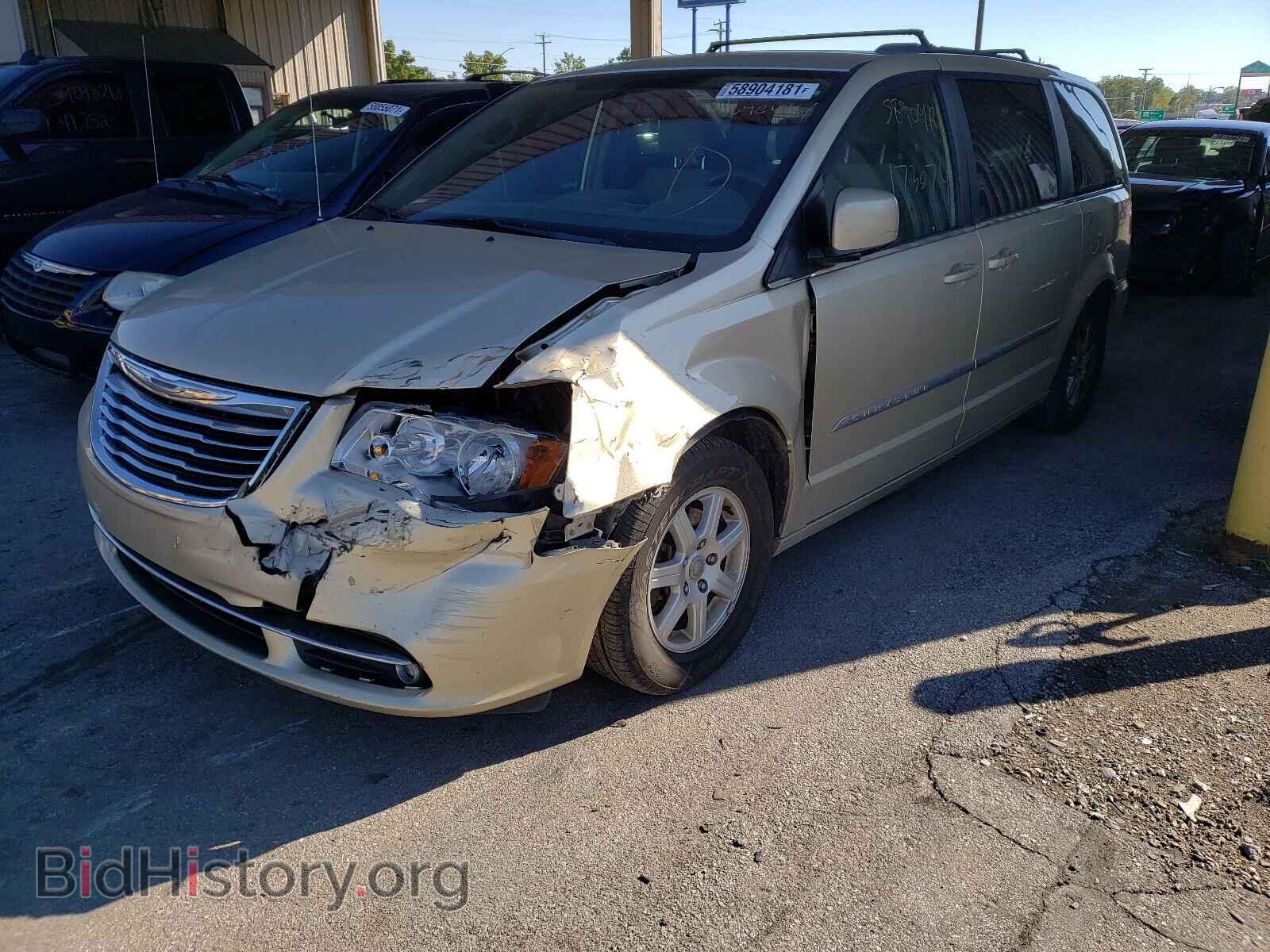 2011 CHRYSLER MINIVAN - VIN: 2A4RR5DG0BR785561 - Фото 2