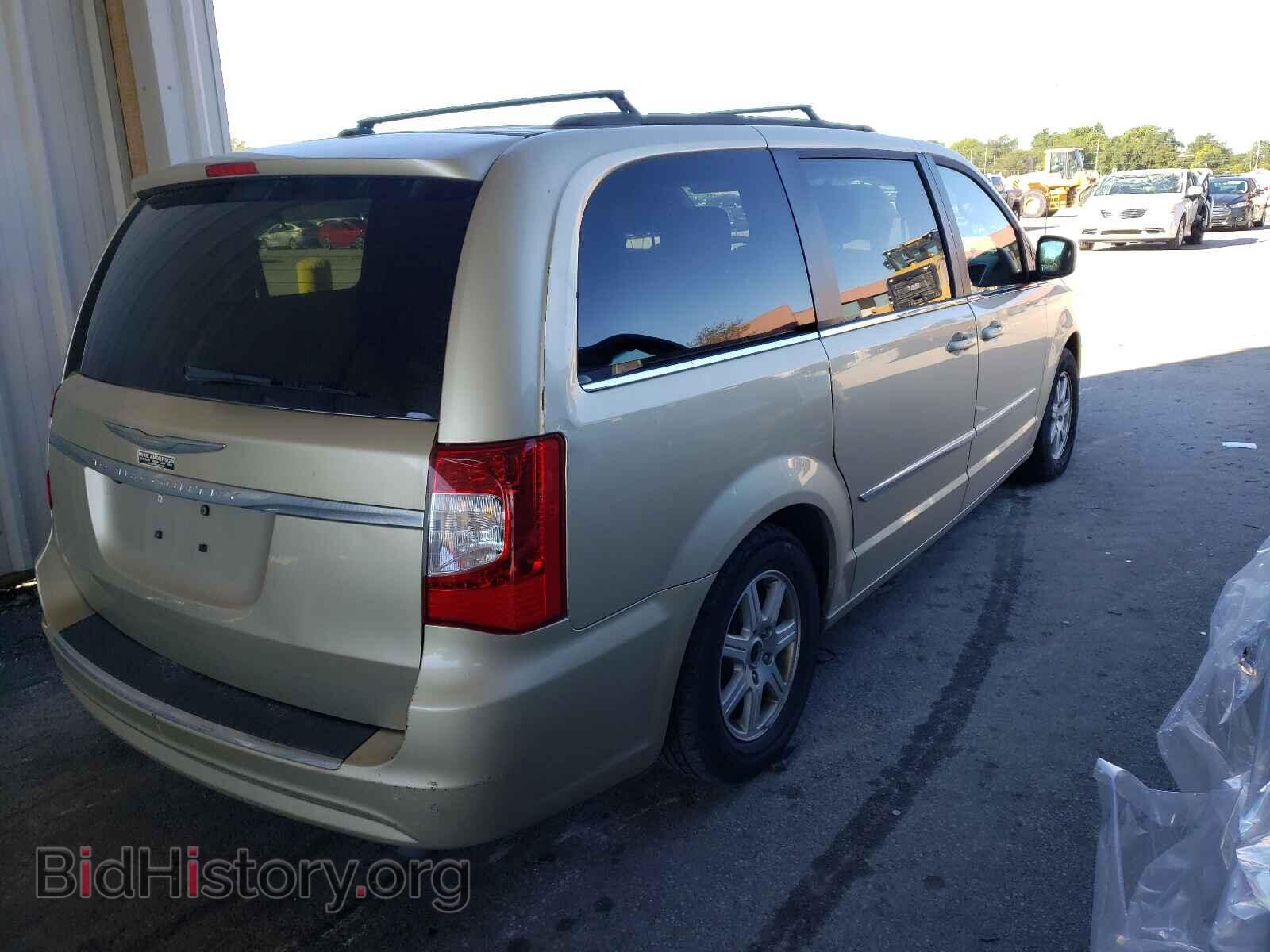 2011 CHRYSLER MINIVAN - VIN: 2A4RR5DG0BR785561 - Фото 4
