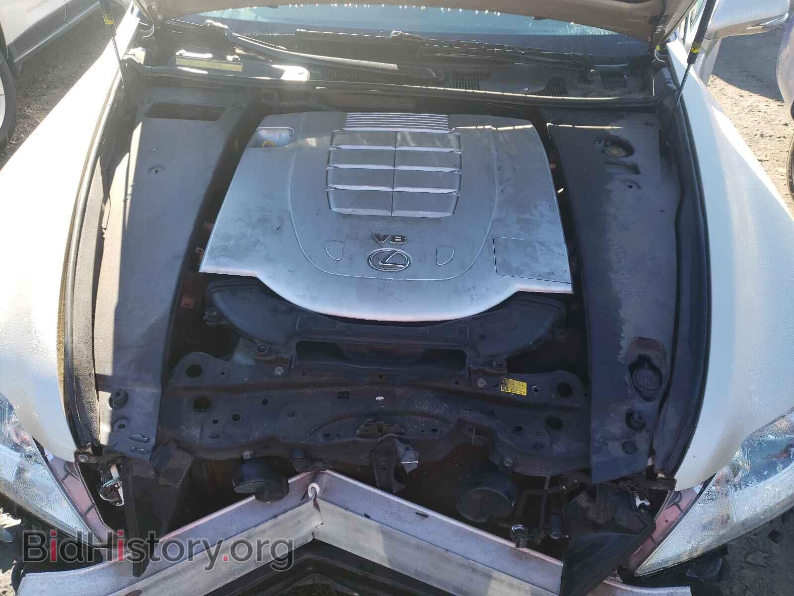 2010 LEXUS LS460 - VIN: JTHCL5EF2A5008893 - Photo 7