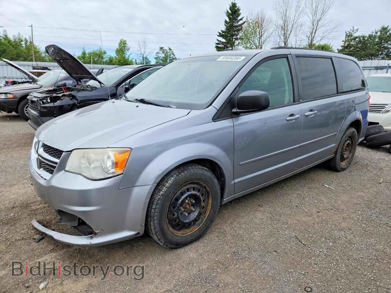 Photo 2C4RDGBG4ER139656 - DODGE CARAVAN 2014