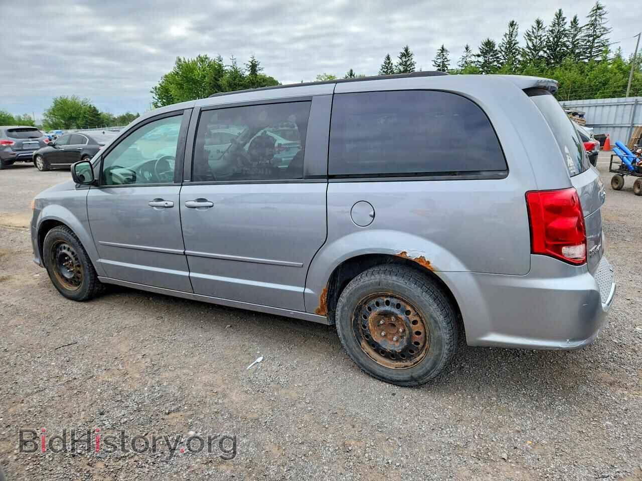 2014 DODGE CARAVAN - VIN: 2C4RDGBG4ER139656 - Photo 2