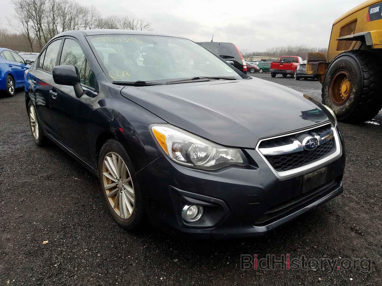 Фотография JF1GJAH63CH004405 - SUBARU IMPREZA 2012