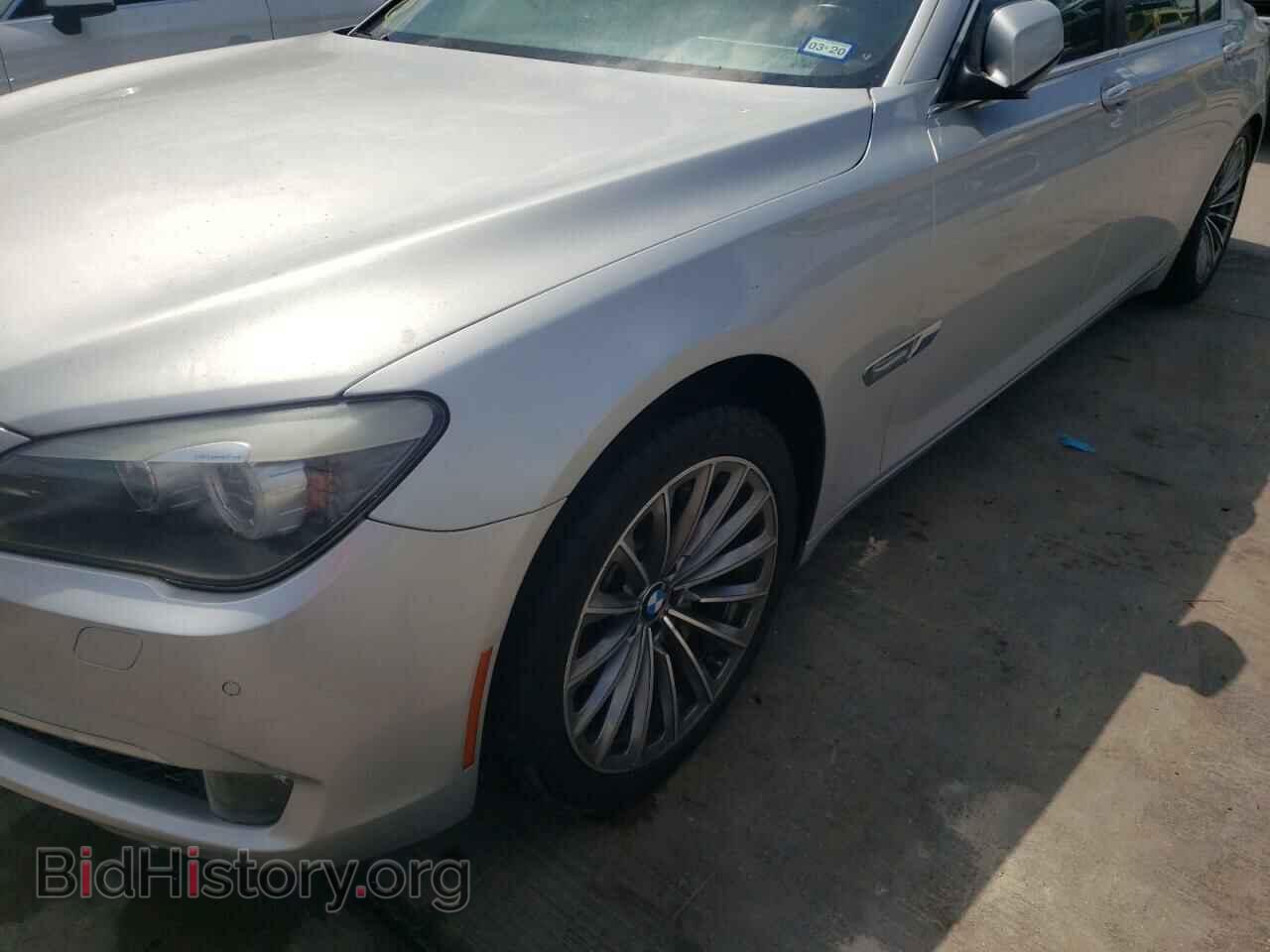 2012 BMW 7 SERIES - VIN: WBAKB4C53CC576523 - Фото 9