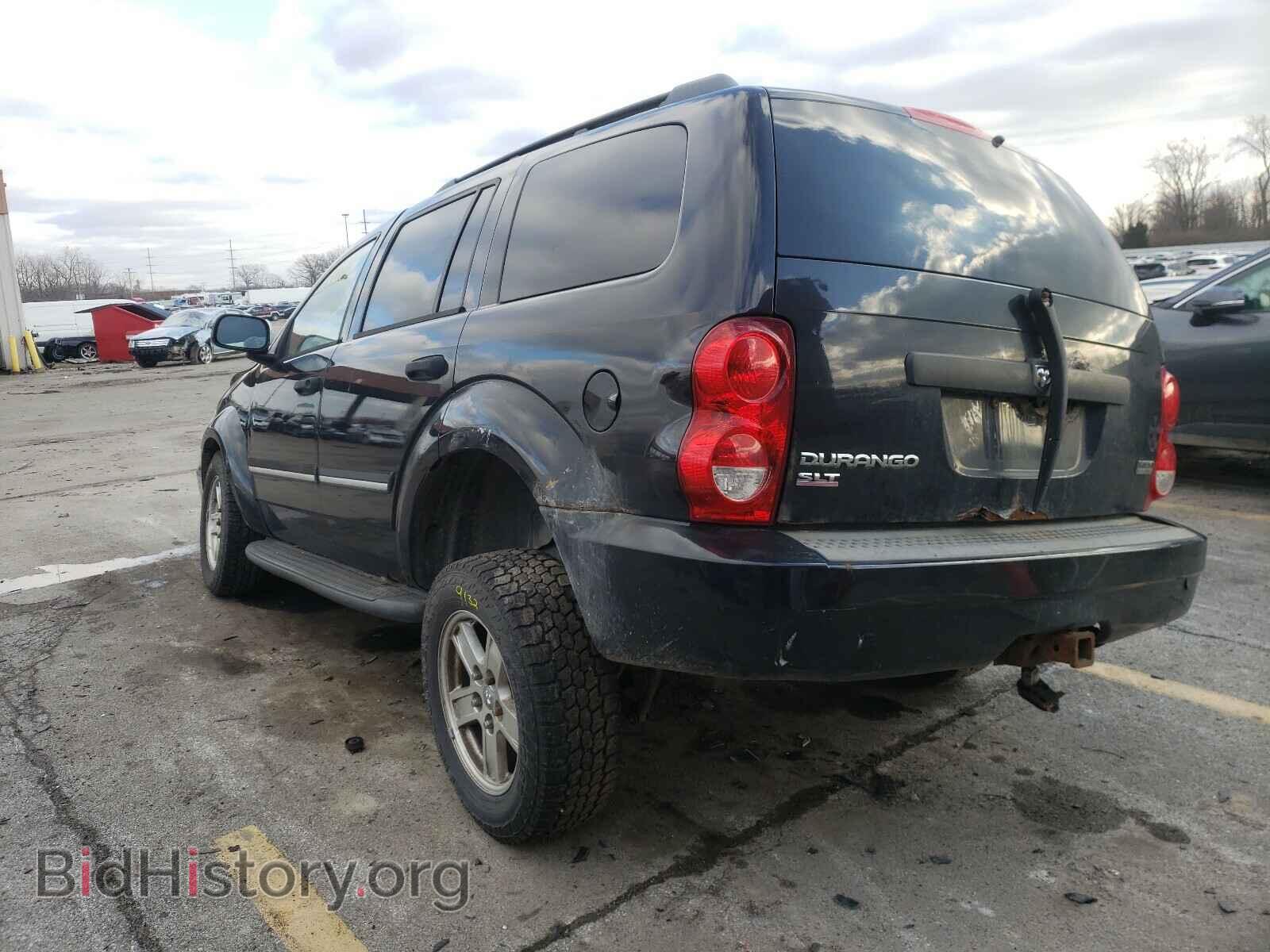 2007 DODGE DURANGO - VIN: 1D8HB48217F549192 - Photo 3