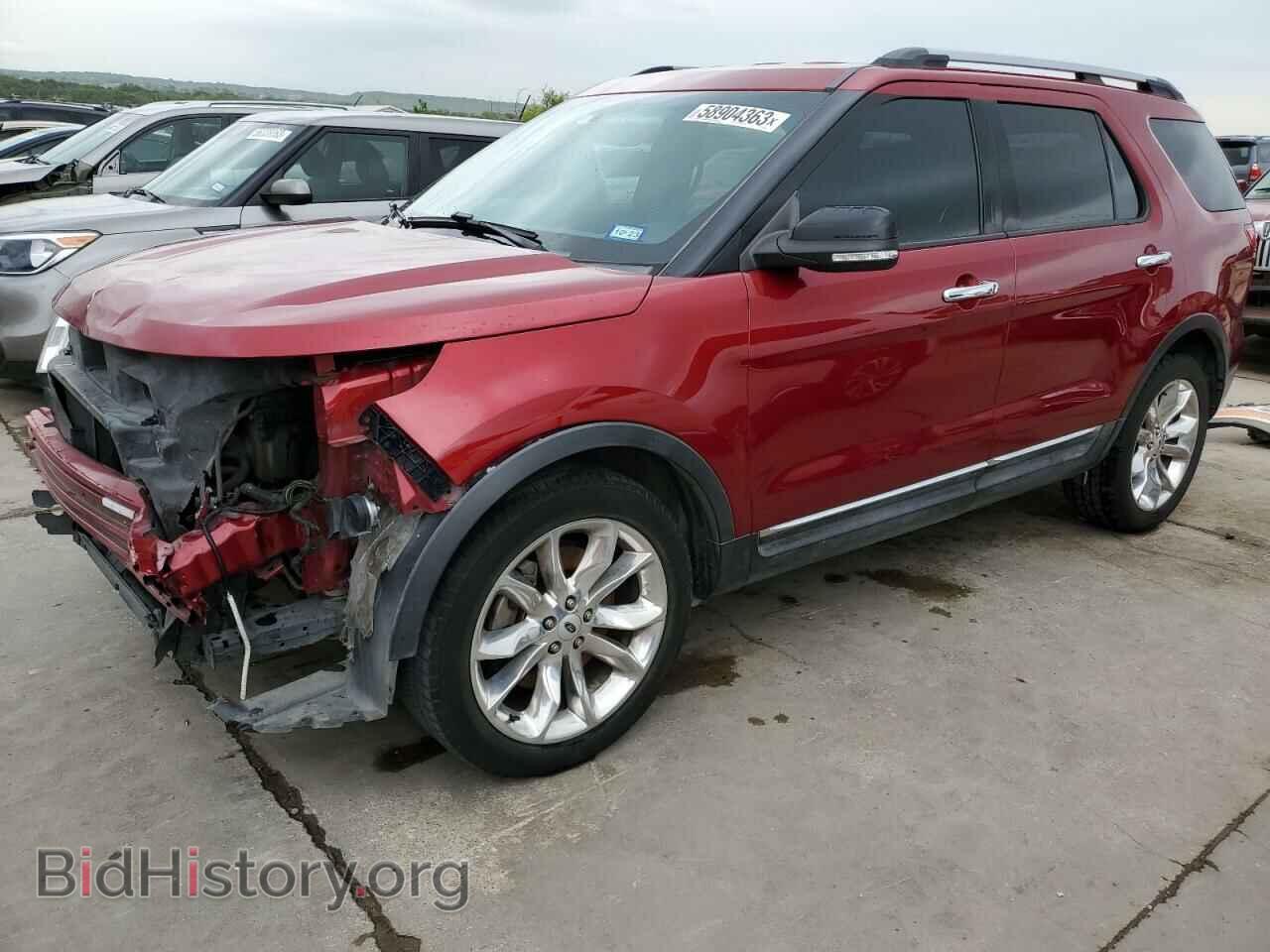 Фотография 1FM5K7D85FGC49060 - FORD EXPLORER 2015