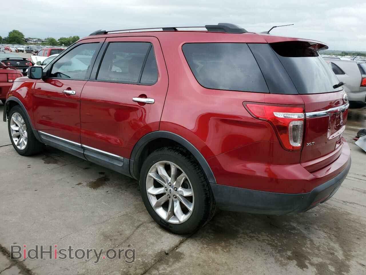 2015 FORD EXPLORER - VIN: 1FM5K7D85FGC49060 - Фото 2