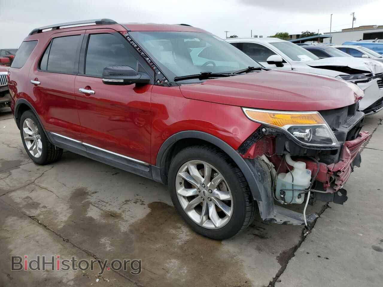 2015 FORD EXPLORER - VIN: 1FM5K7D85FGC49060 - Фото 4