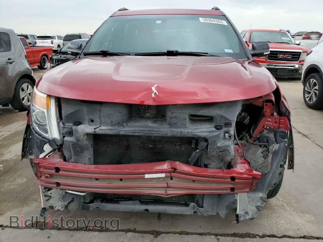 2015 FORD EXPLORER - VIN: 1FM5K7D85FGC49060 - Фото 5