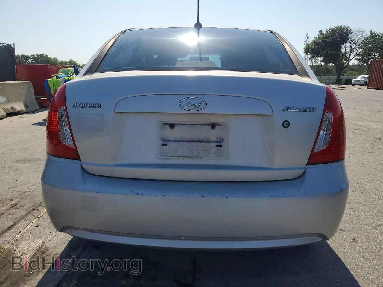 2010 HYUNDAI ACCENT - VIN: KMHCN4AC2AU419133 - Фото 6