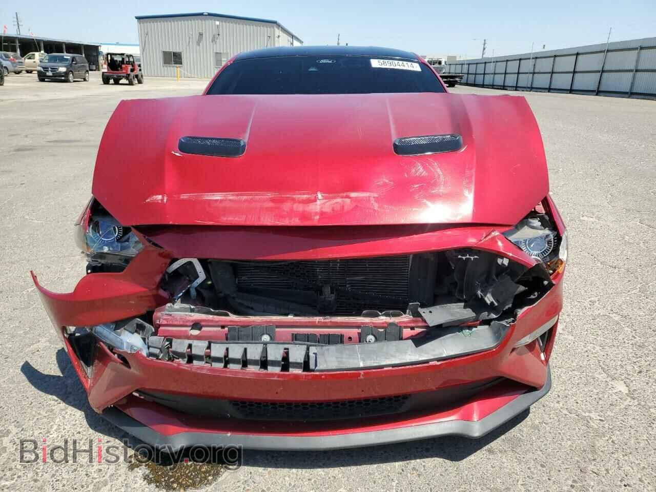 2021 FORD MUSTANG - VIN: 1FA6P8CF6M5135003 - Фото 5