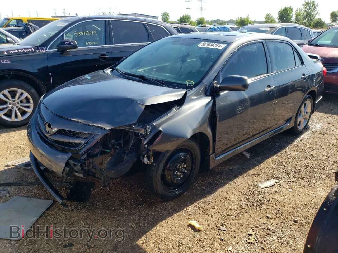 Фотография 2T1BU4EEXBC658636 - TOYOTA COROLLA 2011