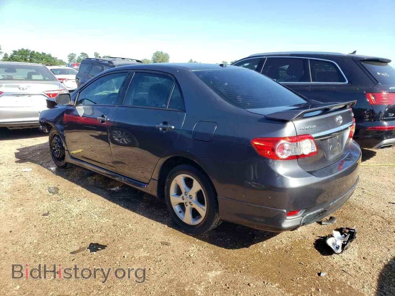 2011 TOYOTA COROLLA - VIN: 2T1BU4EEXBC658636 - Фото 2