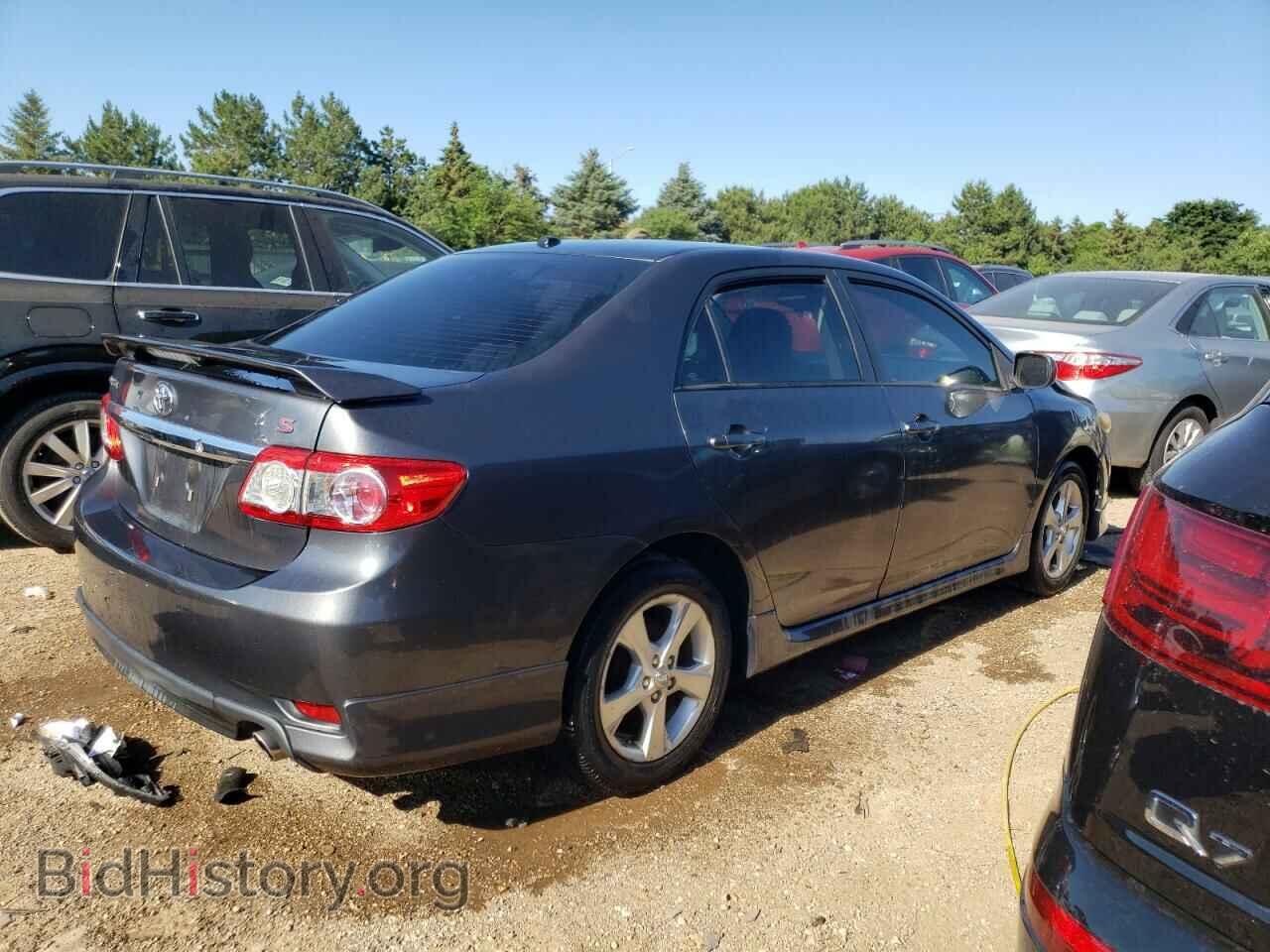 2011 TOYOTA COROLLA - VIN: 2T1BU4EEXBC658636 - Фото 3