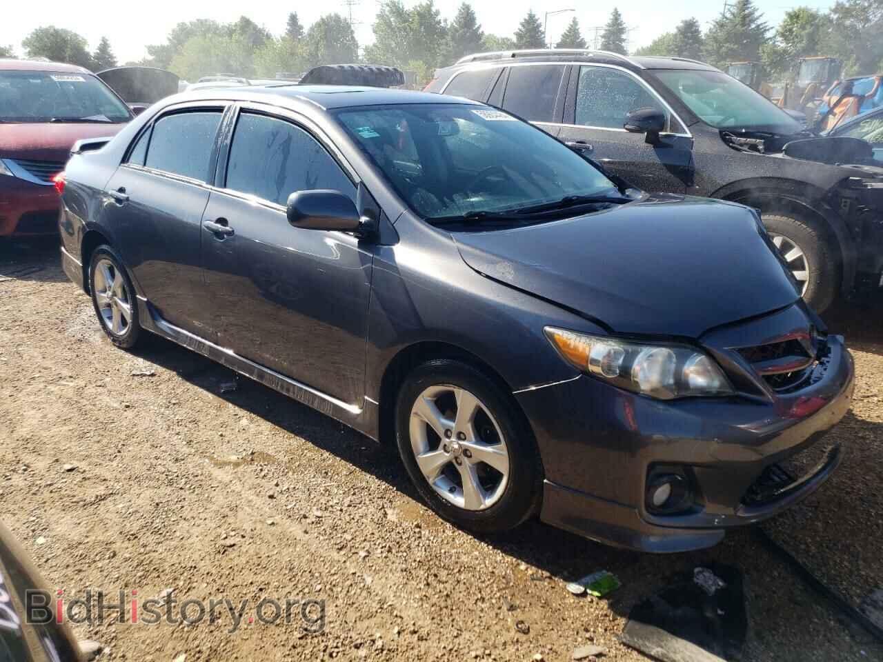 2011 TOYOTA COROLLA - VIN: 2T1BU4EEXBC658636 - Фото 4
