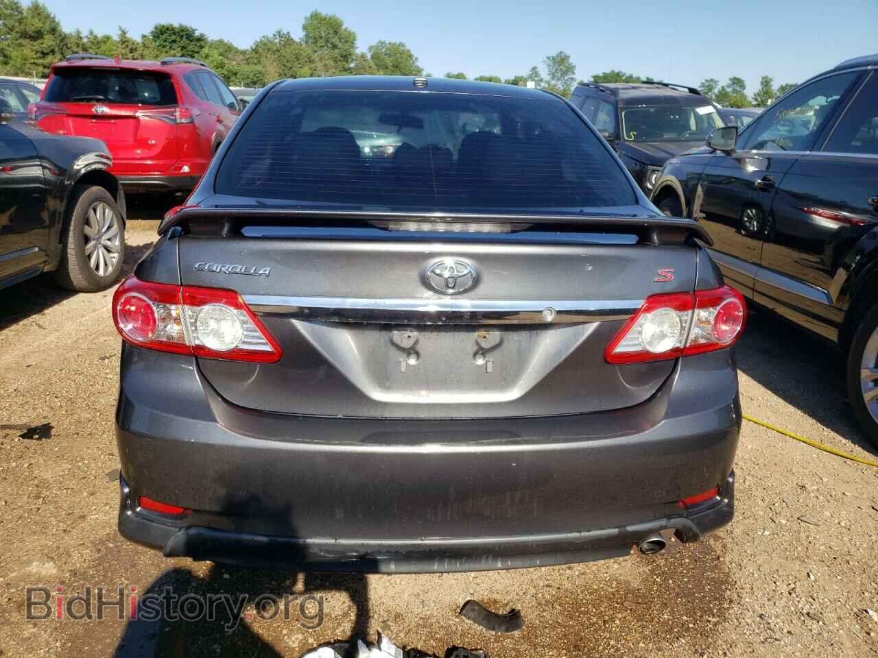 2011 TOYOTA COROLLA - VIN: 2T1BU4EEXBC658636 - Фото 6