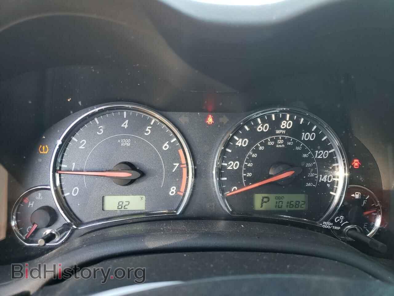 2011 TOYOTA COROLLA - VIN: 2T1BU4EEXBC658636 - Фото 9