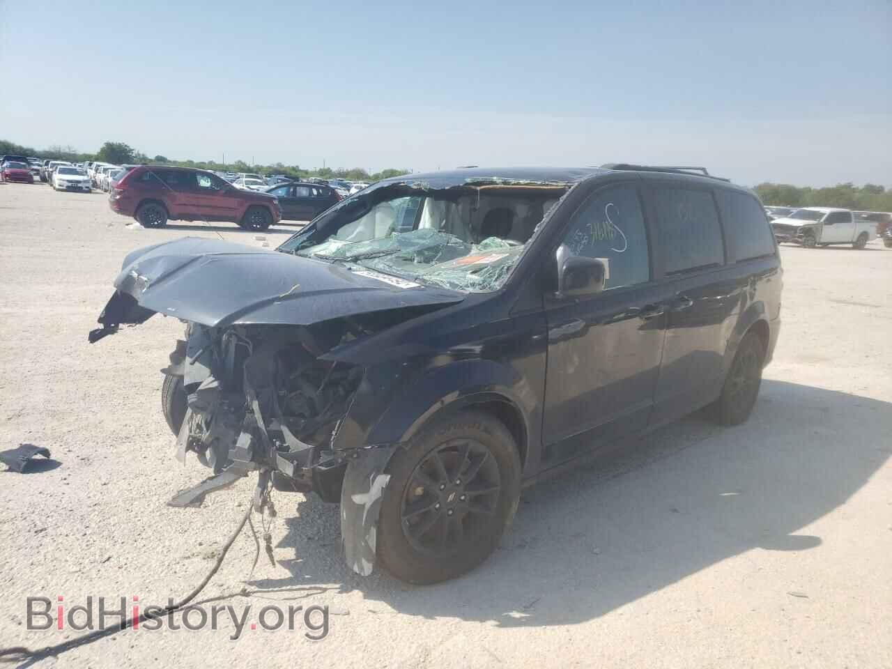 2019 DODGE CARAVAN - VIN: 2C4RDGEG7KR736145 - Фото 2